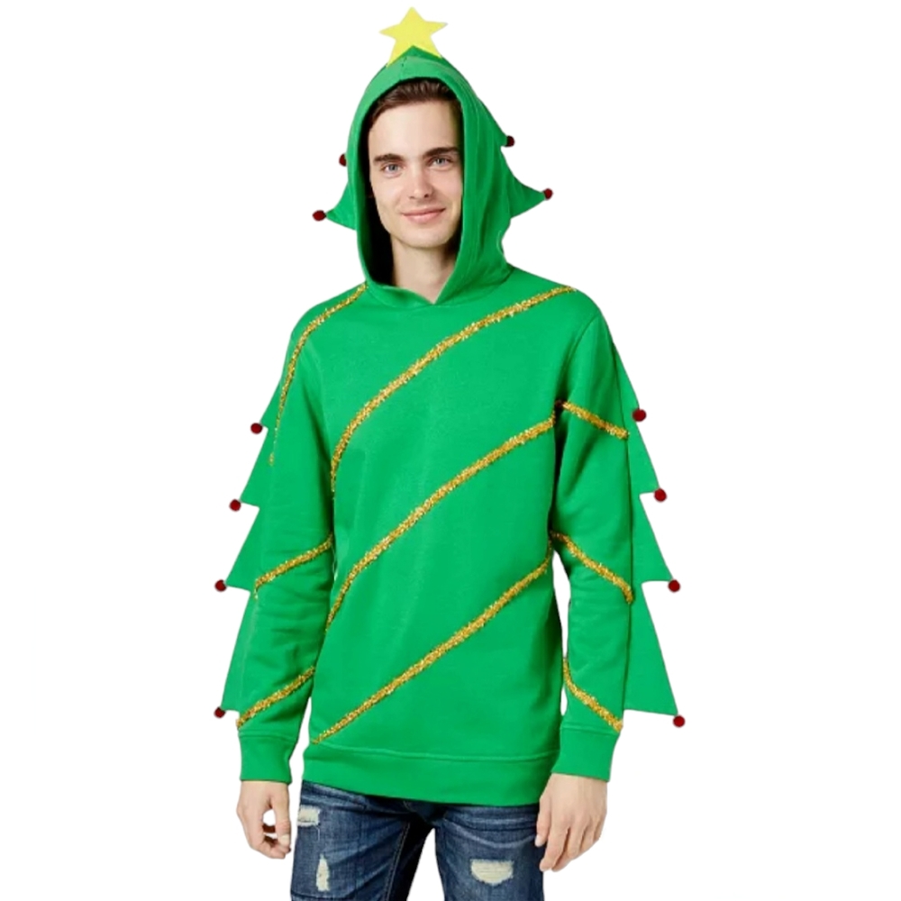 Men's Christmas Tree Christmas Sweater